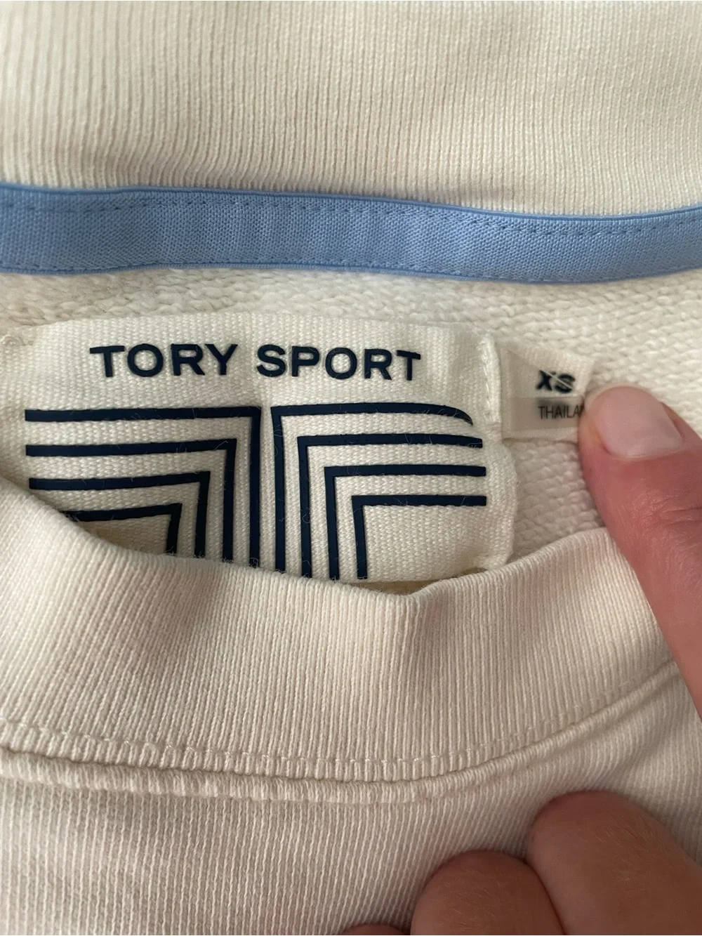Tory Burch Sport Sweatshirt, Size XS